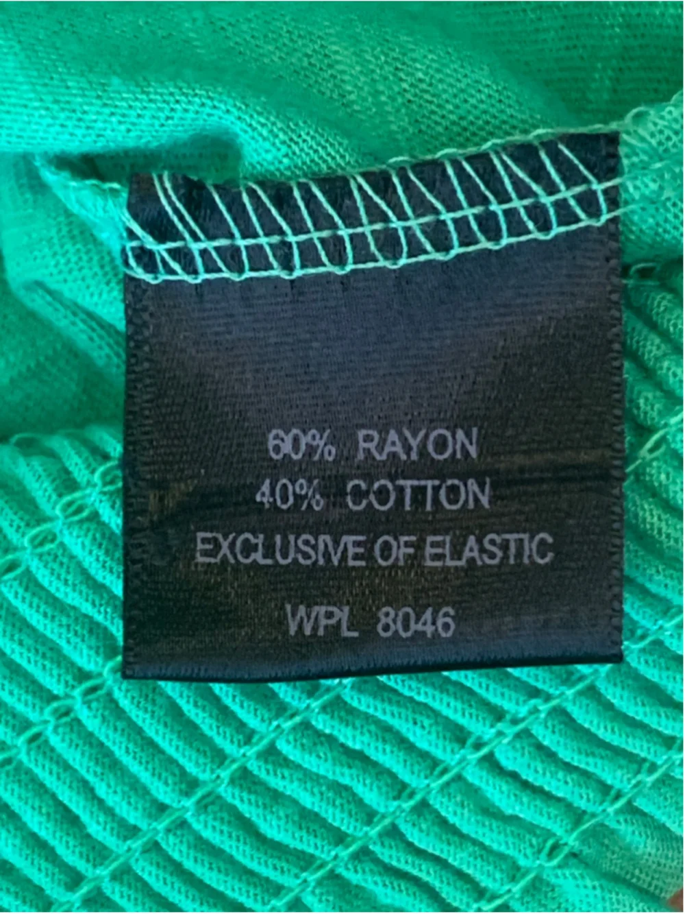 INC International Concepts Petite SP Green Ruffle Tank Top